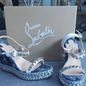 Christian Louboutin Wedges